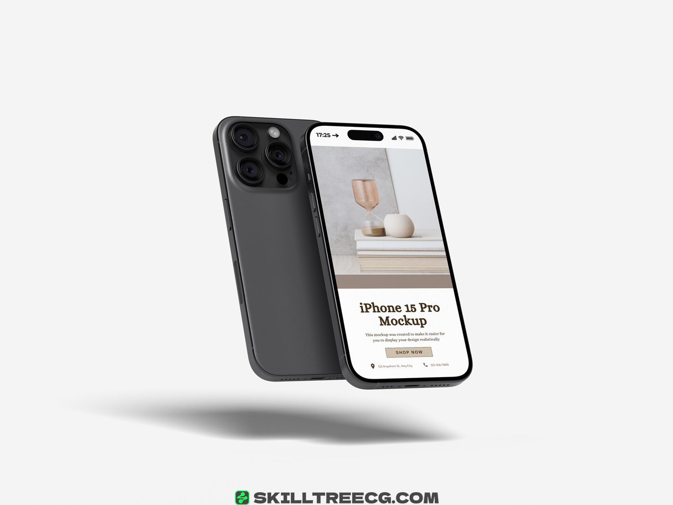 图片[4]-Realistic iPhone 15 Pro Mockup（123999）-技能树